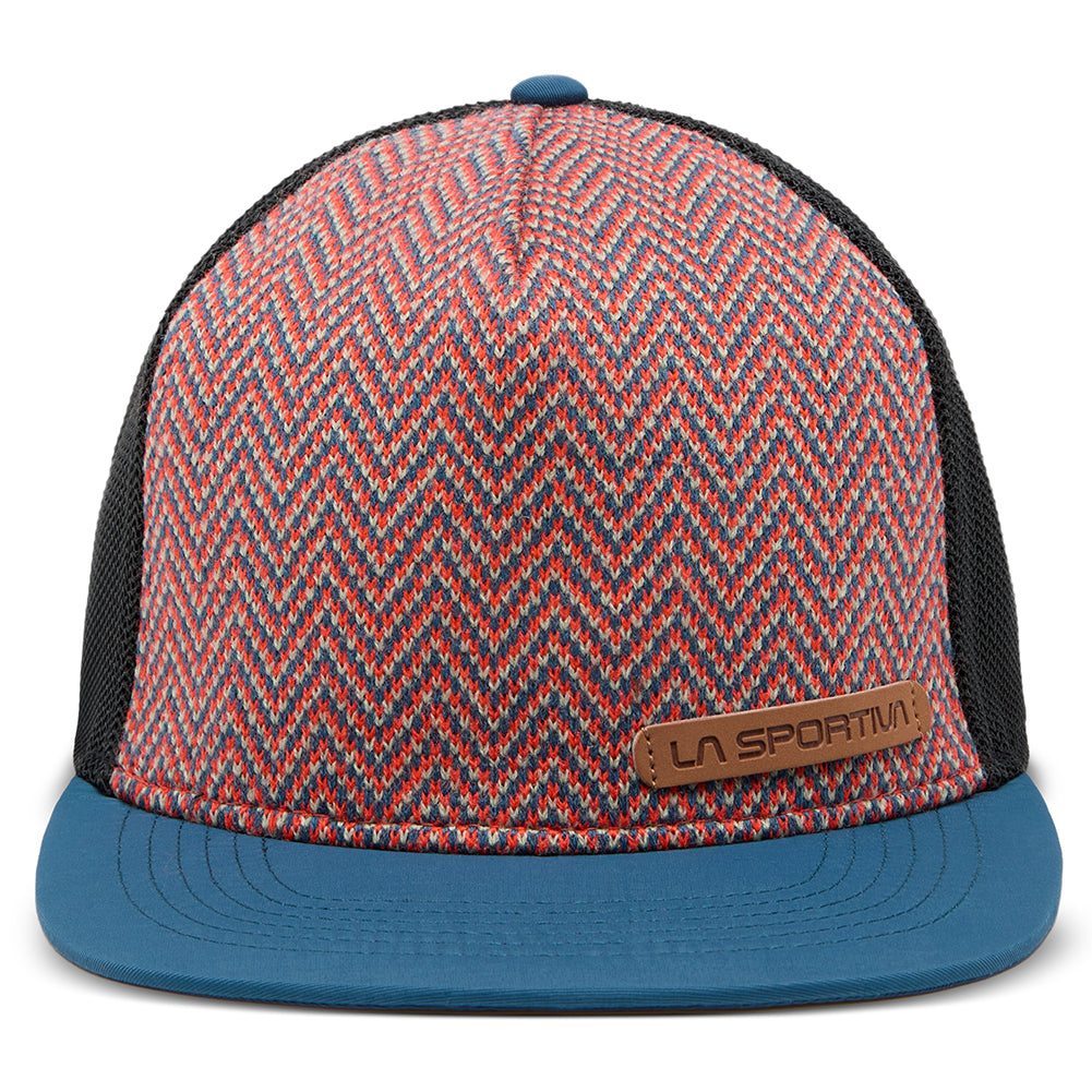 Moose Trucker Hat Storm Blue