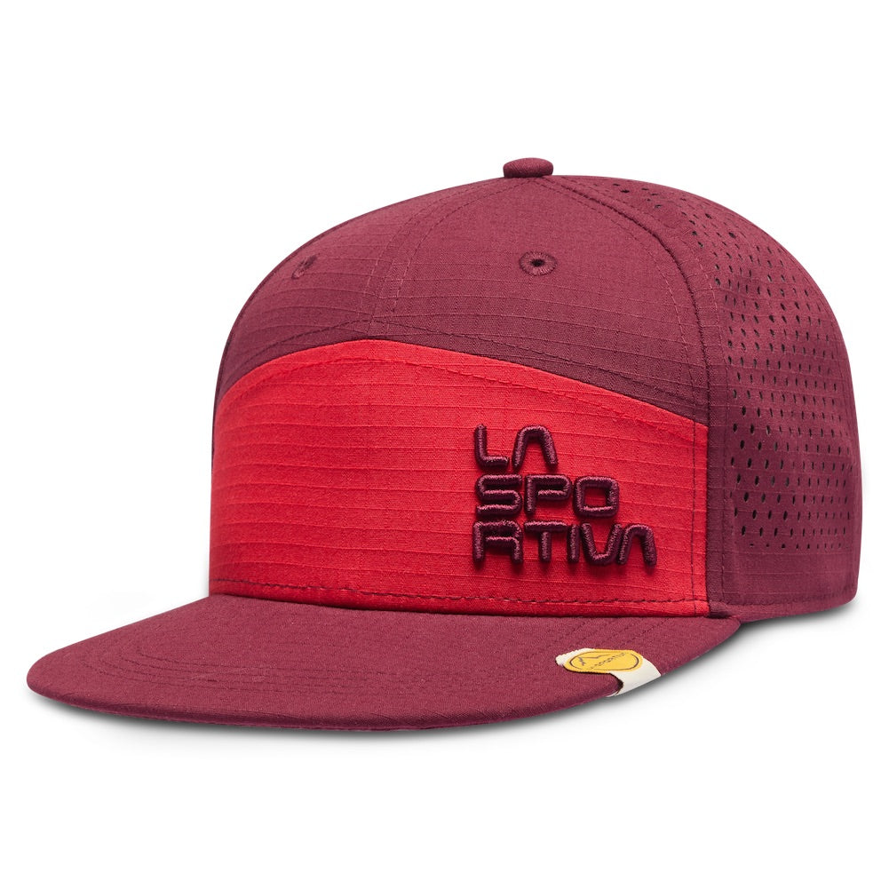 Traverse Trucker (2025) Redwood/Mountain Red