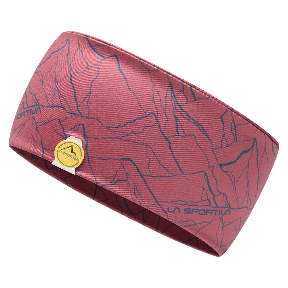 Mountain Headband Rosebay/Night Sky
