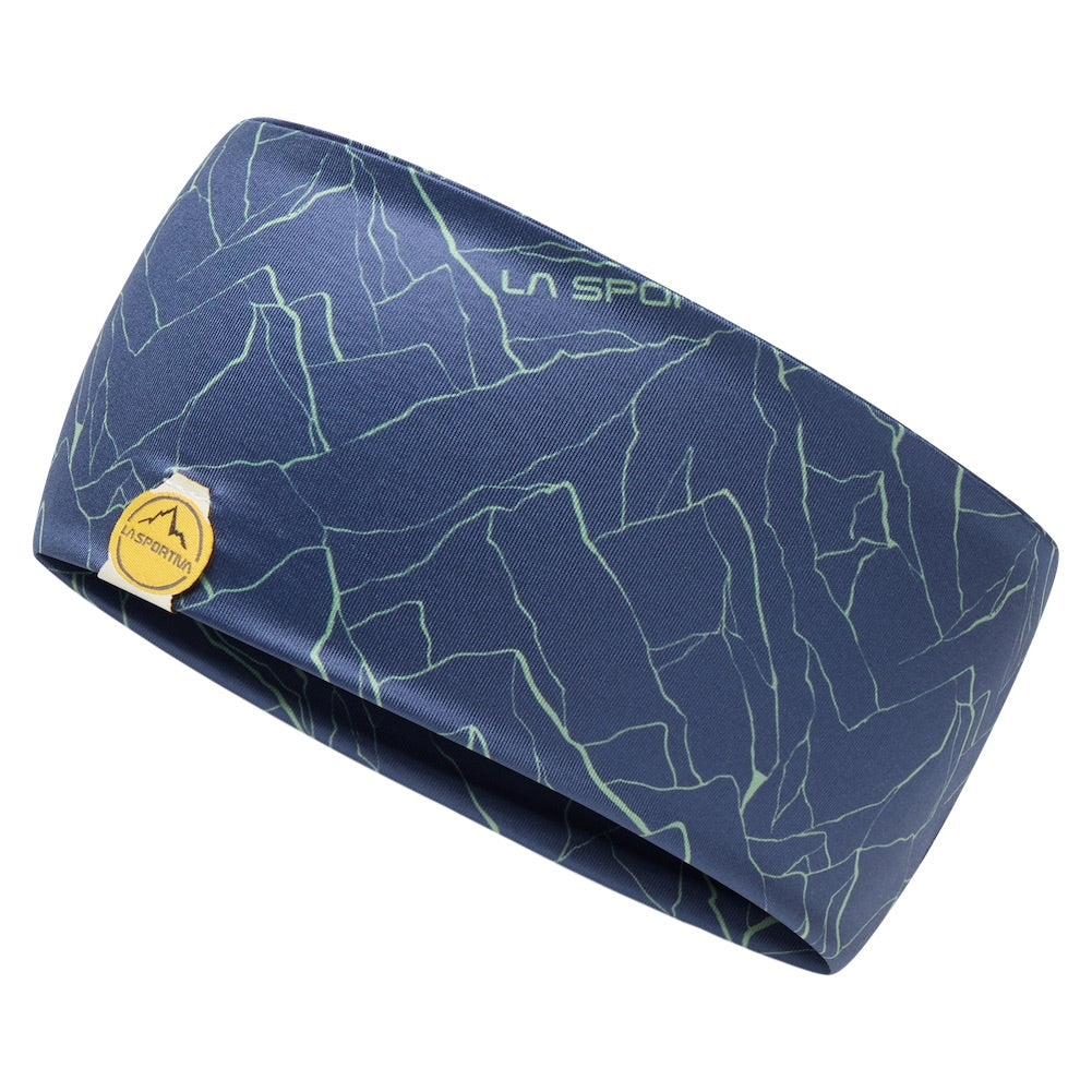 Mountain Headband Night Sky/Aspen Green