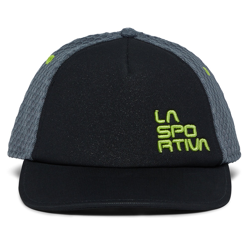 Hive Cap Carbon/Lime Punch