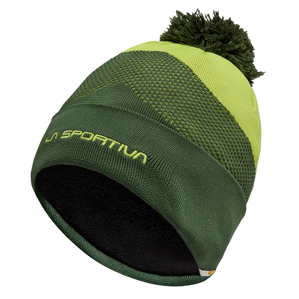 Knitty Beanie (2025) Forest/Lime Punch Alt View #1
