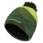 Knitty Beanie (2025) Forest/Lime Punch Alt View #1