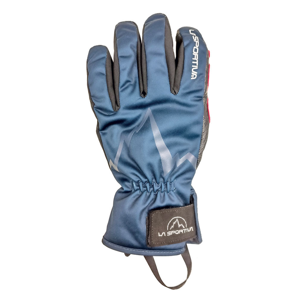 Ski Touring Gloves Storm Blue/Red
