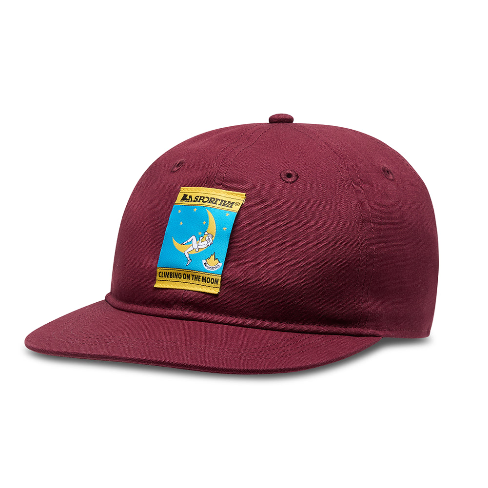 Climbing On The Moon Hat (2025) Redwood
