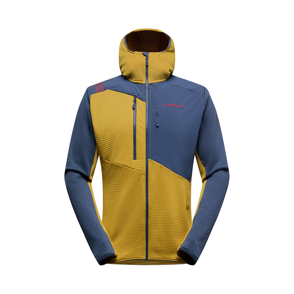 Lucendro Thermal Hoody Men's Savana/Night Sky