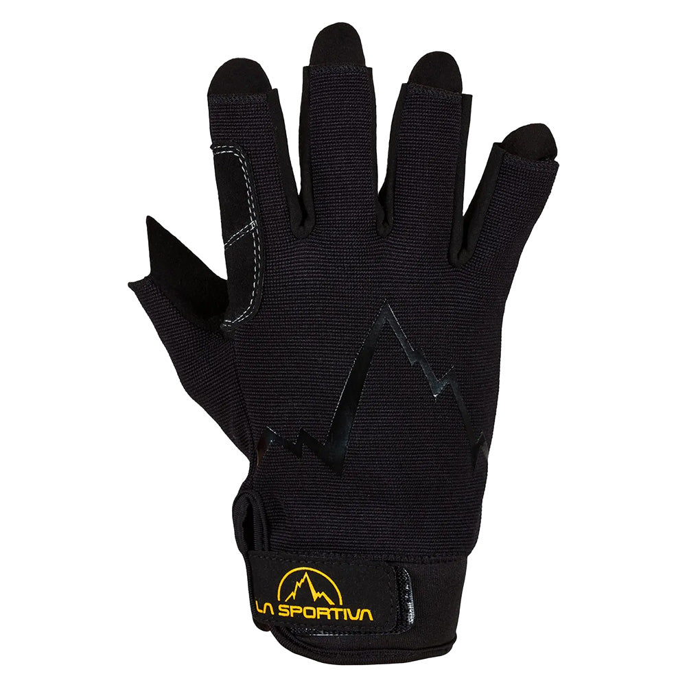Ferrata Gloves Black