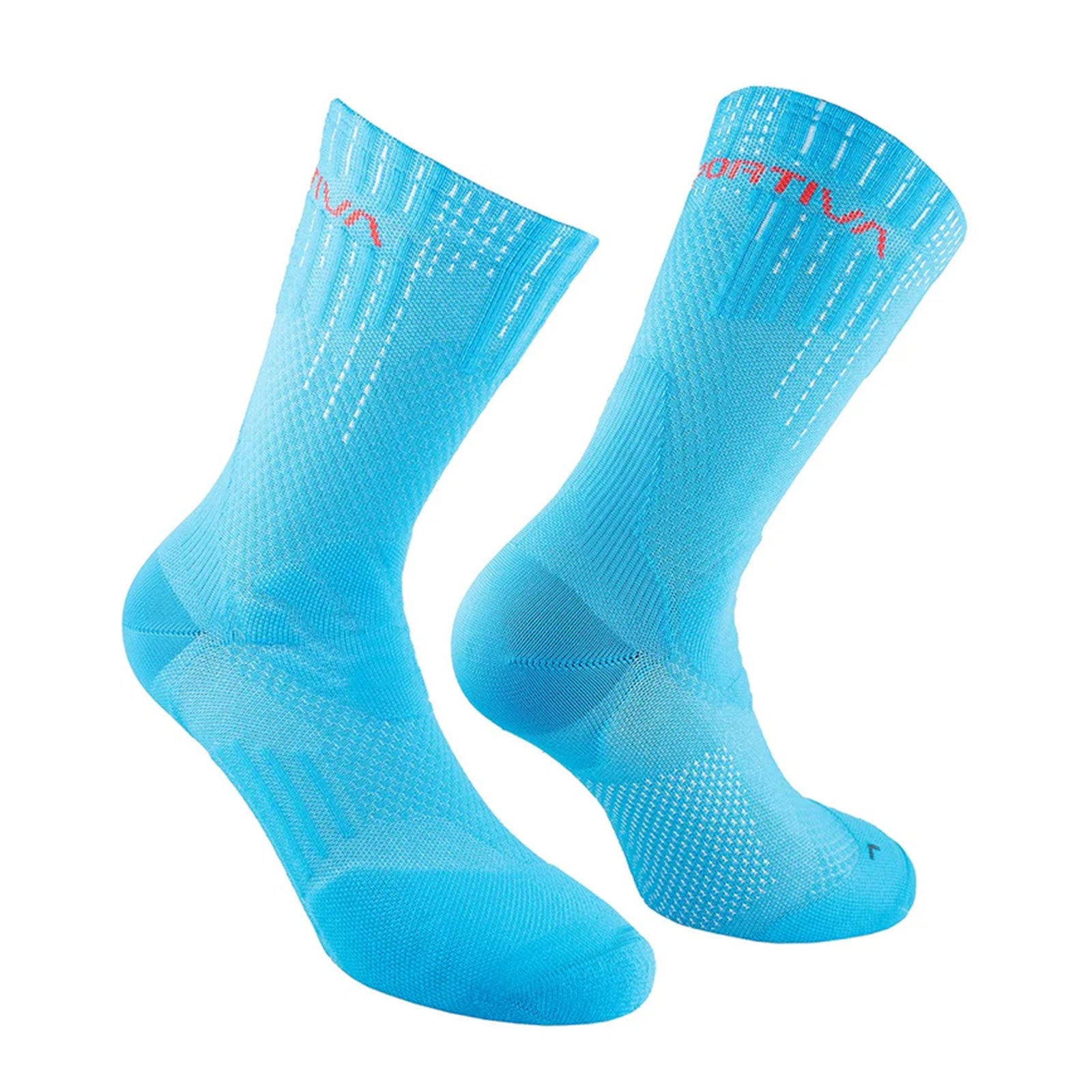 Endurance Trail Socks Malibu Blue/Hibiscus