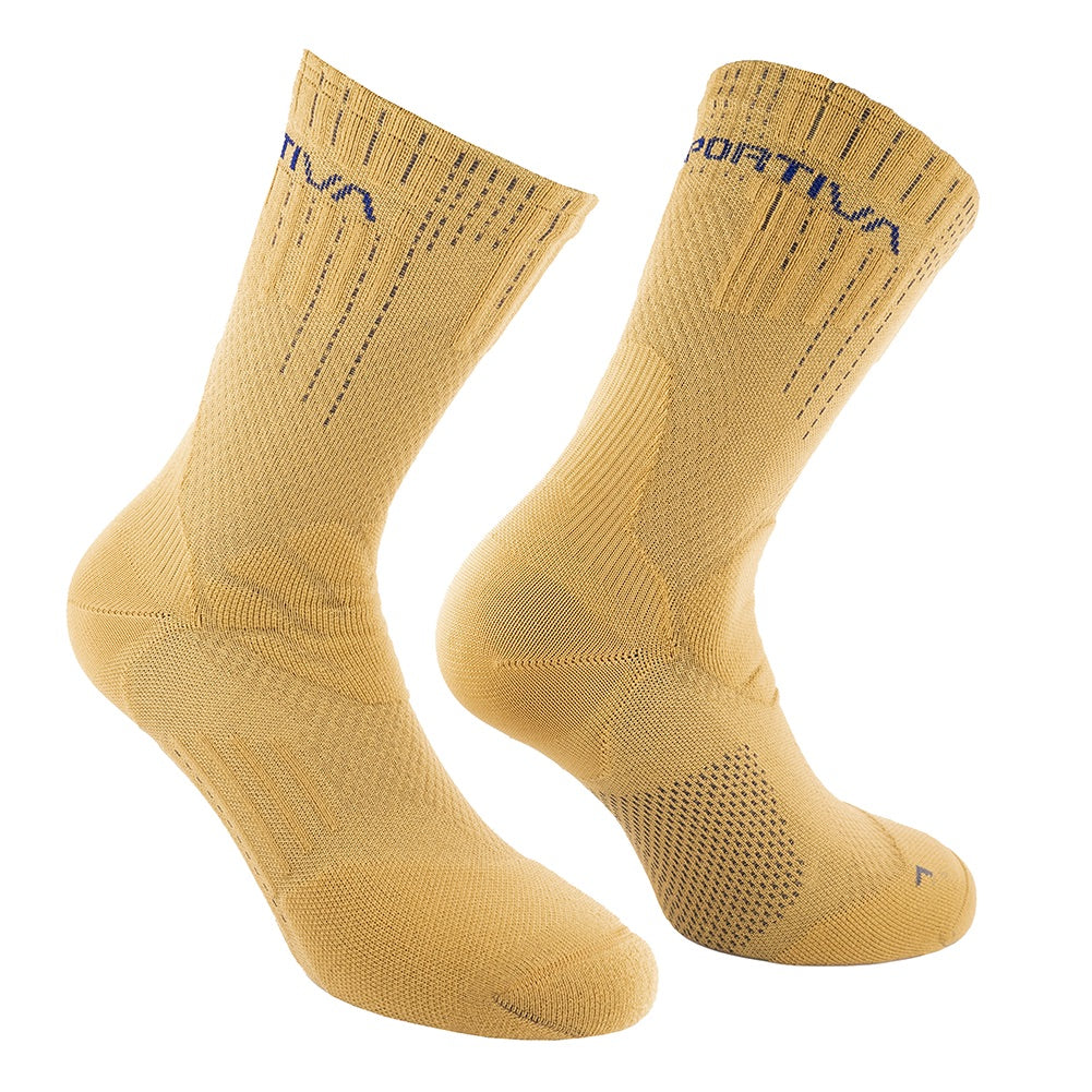 Chaussettes de trail d'endurance Savane/Ciel nocturne