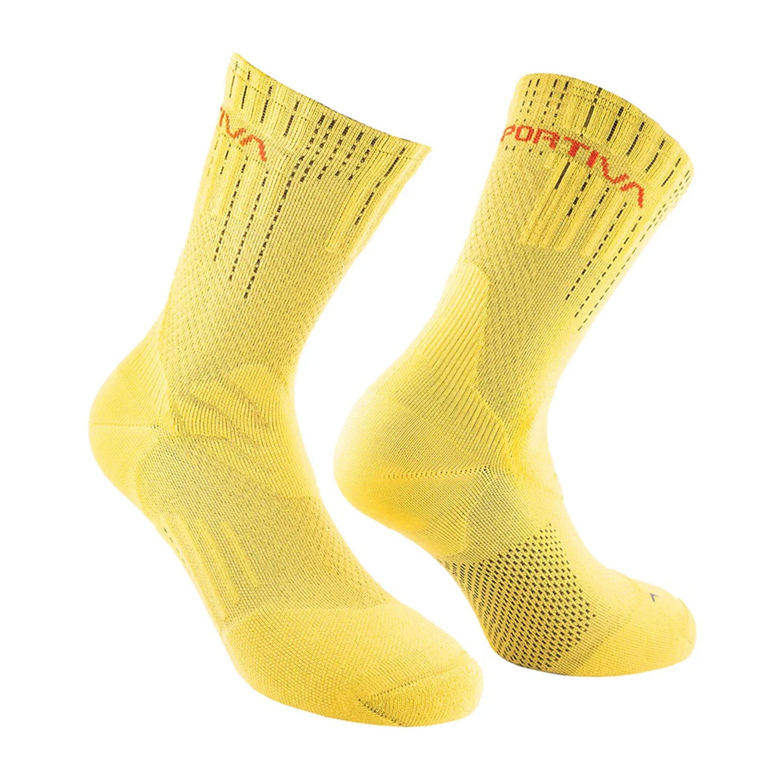 Endurance Trail Socks Yellow/Black
