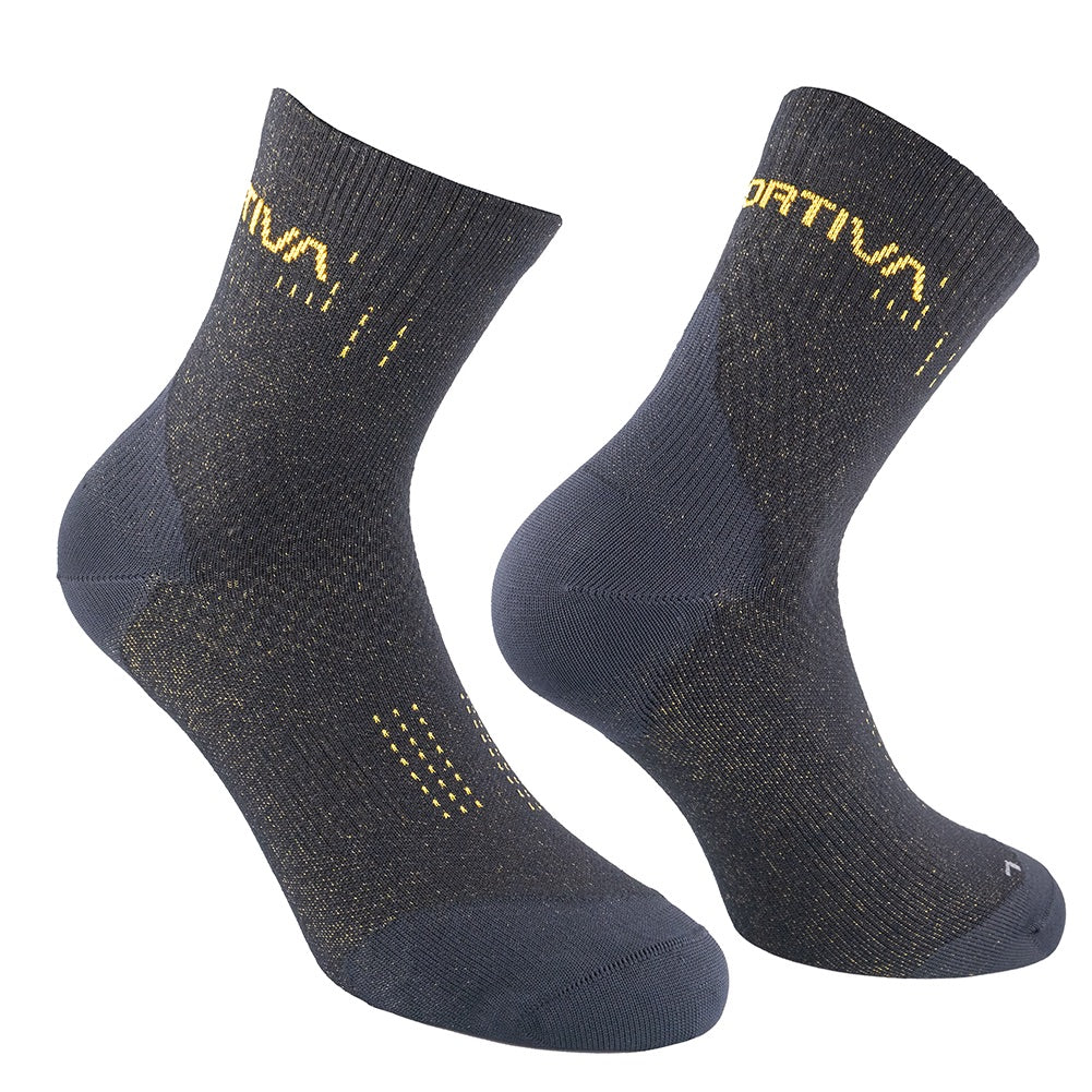Sprint Trail Socks Black/Yellow