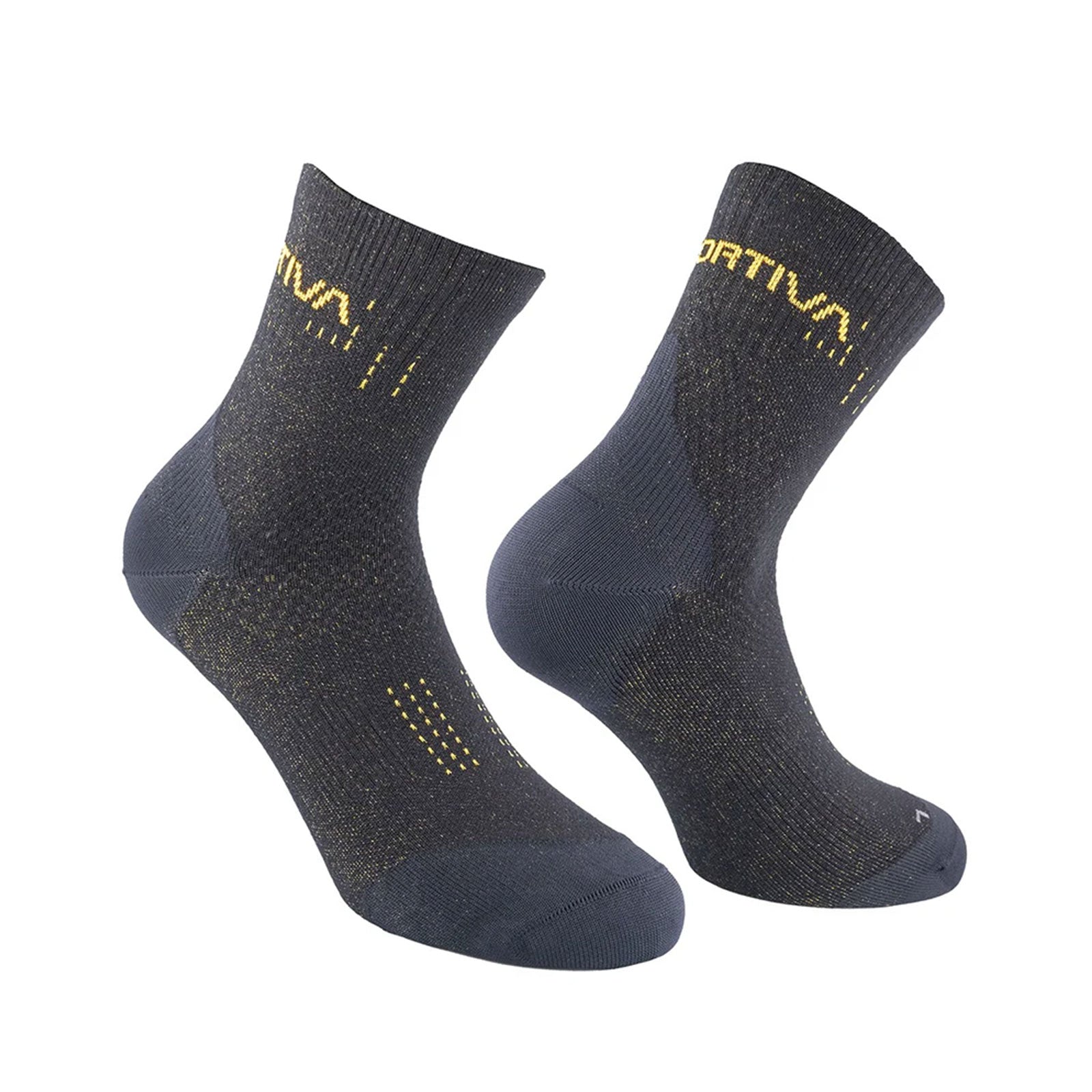 Sprint Trail Socks Black/Yellow