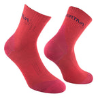Chaussettes de trail Sprint Onyx/Vert tremble Alt View #2