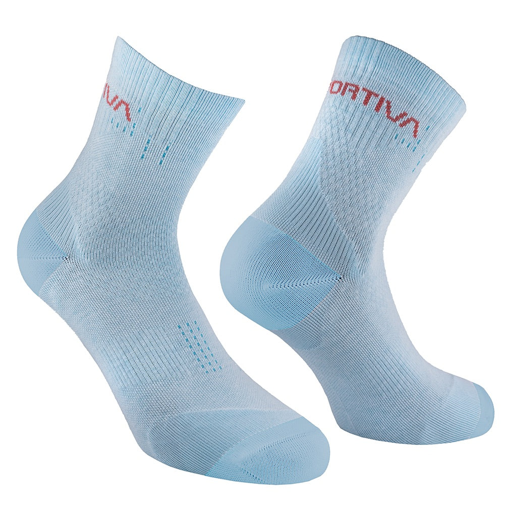 Sprint Trail Socks White/Hibiscus