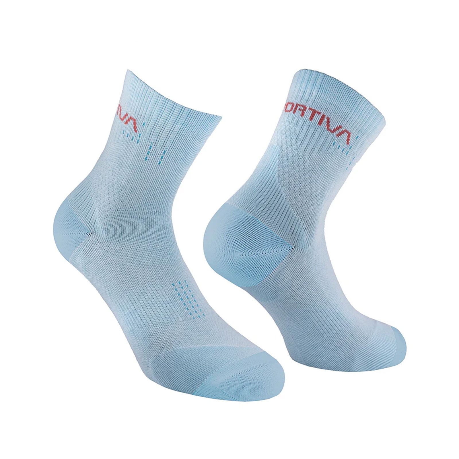 Sprint Trail Socks White/Hibiscus